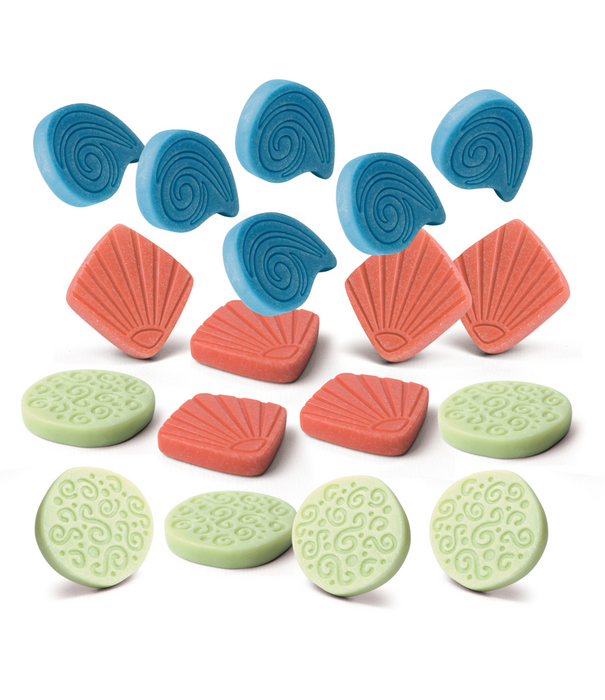 Yellow Door Yellow Door - Sensorische Speelstenen Oceaan (18-delig)