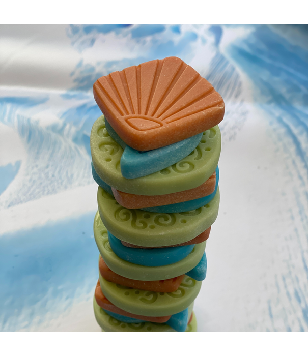 Yellow Door Yellow Door - Sensorische Speelstenen Oceaan (18-delig)