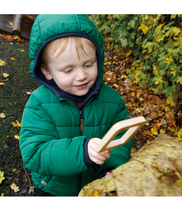 Yellow Door Yellow Door - Natuur Vormenzoekers (5-delig)