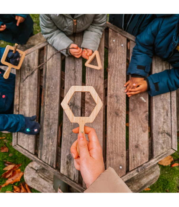 Yellow Door Yellow Door - Natuur Vormenzoekers (5-delig)
