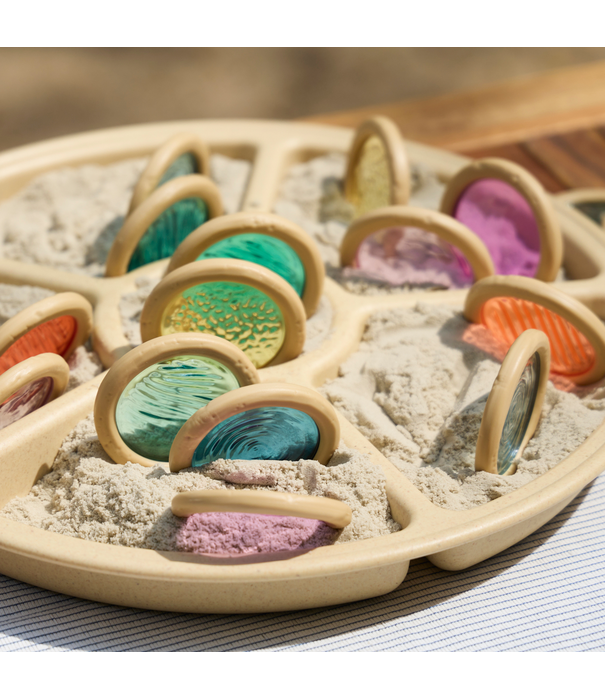 Guidecraft Guidecraft - Licht- en Kleur Textuurschijven (20-delig)