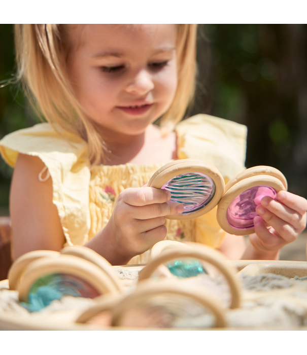 Guidecraft Guidecraft - Licht- en Kleur Textuurschijven (20-delig)