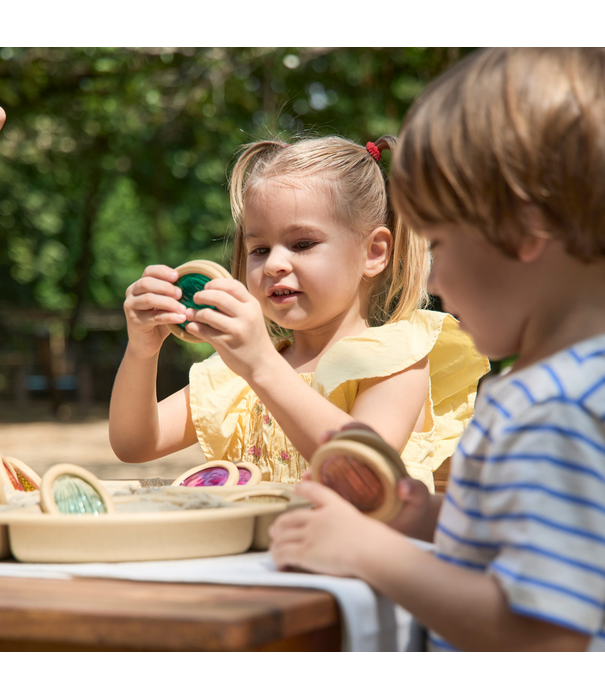 Guidecraft Guidecraft - Licht- en Kleur Textuurschijven (20-delig)