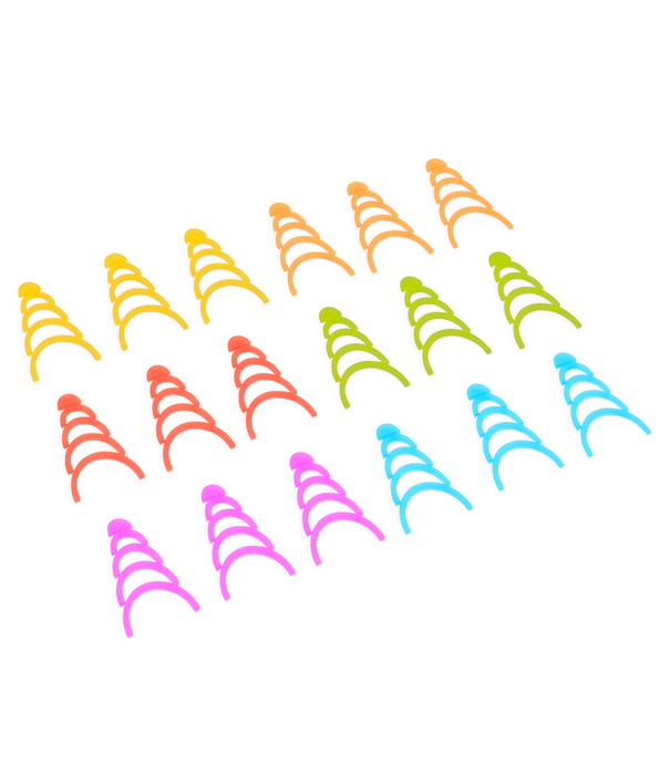 Guidecraft Guidecraft - Transparante Gekleurde Bogen (90-delig)