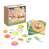 Guidecraft - Transparante Gekleurde Bogen (90-delig)