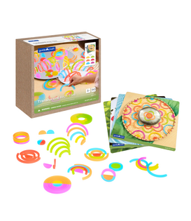 Transparante Gekleurde Bogen (90-delig)