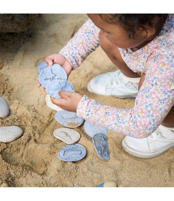 Guidecraft Guidecraft - Magnetische Match Fossielen Oceaan (16-delig)