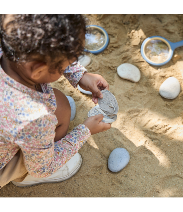 Guidecraft Guidecraft - Magnetische Match Fossielen Oceaan (16-delig)