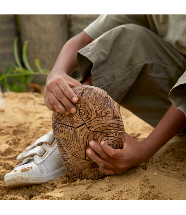 Guidecraft Guidecraft - Magnetische 3D Puzzel Trilobiet (6-delig)