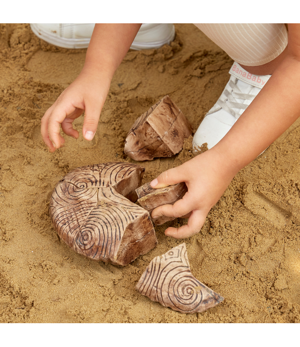 Guidecraft Guidecraft - Magnetische 3D Puzzel Trilobiet (6-delig)