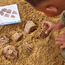 Guidecraft - Magnetische 3D Puzzel Trilobiet (6-delig)