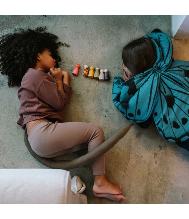 Grapat Grapat - Houten Nins - Animals (6-delig)