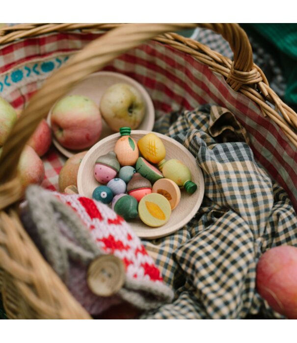 Grapat Grapat - Fruit (12-delig)