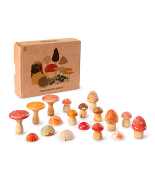 Paddenstoelenbos (18-delig)