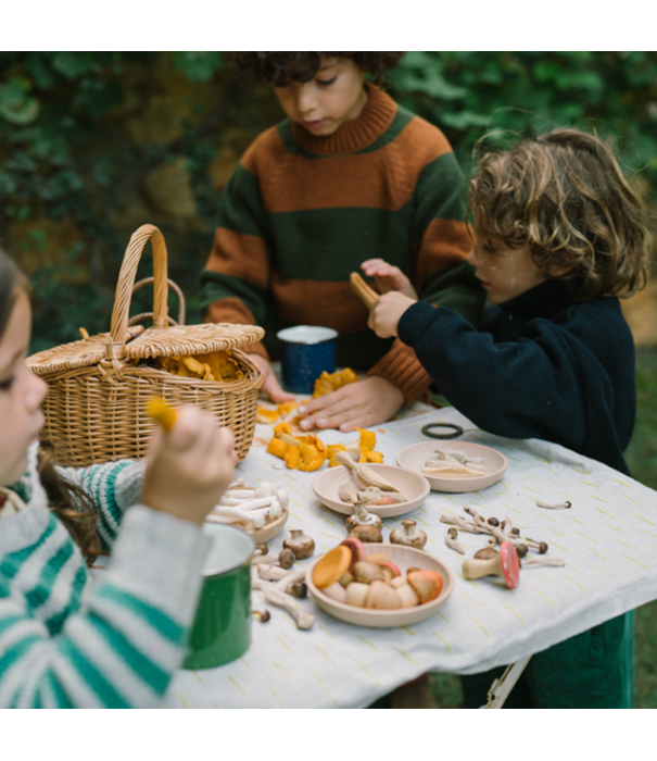 Grapat Grapat - Paddenstoelenbos (18-delig)