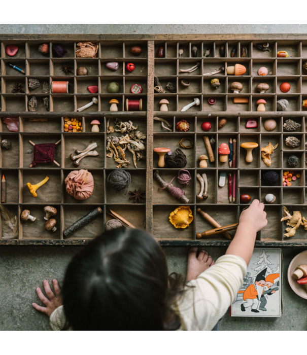 Grapat Grapat - Paddenstoelenbos (18-delig)