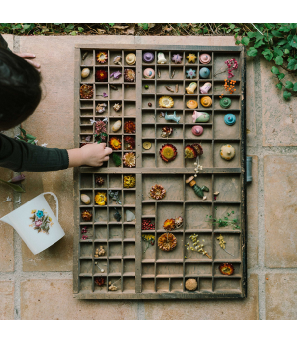 Grapat Grapat - Bloemenweide (18-delig)