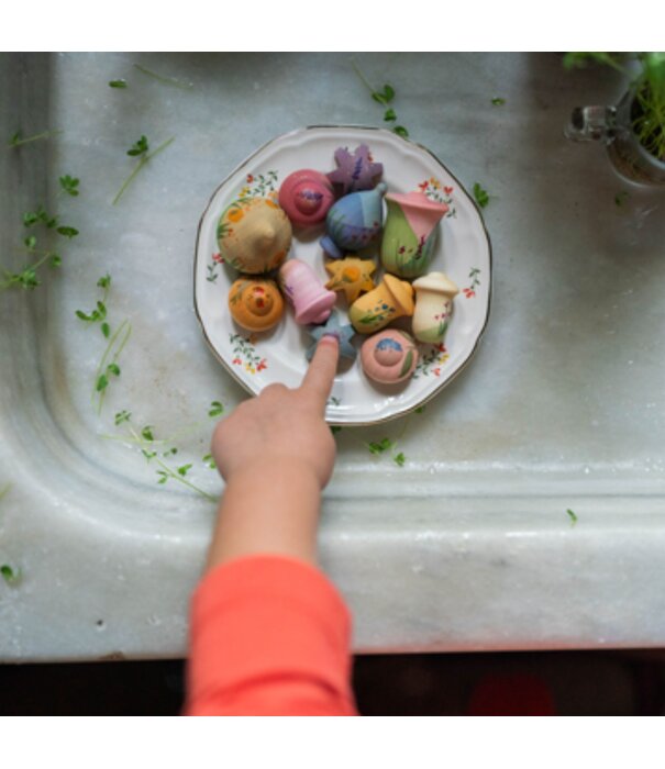 Grapat Grapat - Bloemenweide (18-delig)