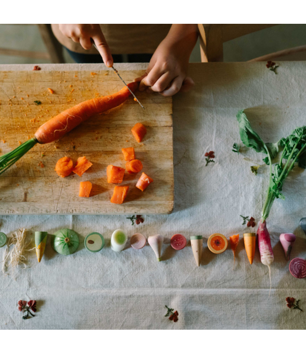 Grapat Grapat - Groenten (12-delig)