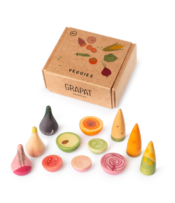 Grapat Grapat - Groenten (12-delig)