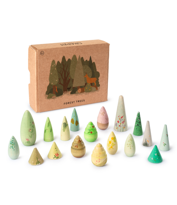 Grapat Grapat - Bos (18-delig)