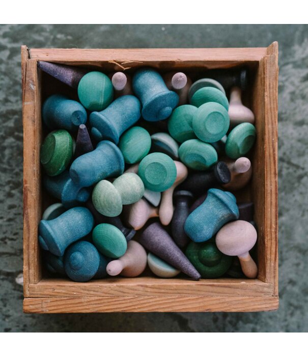 Grapat Grapat - Mandala Mix Cold (81-delig)