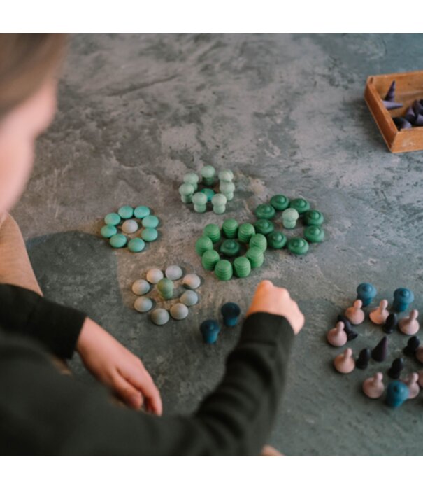 Grapat Grapat - Mandala Mix Cold (81-delig)