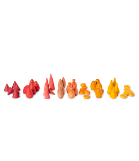 Mandala Mix Warm (81-delig)