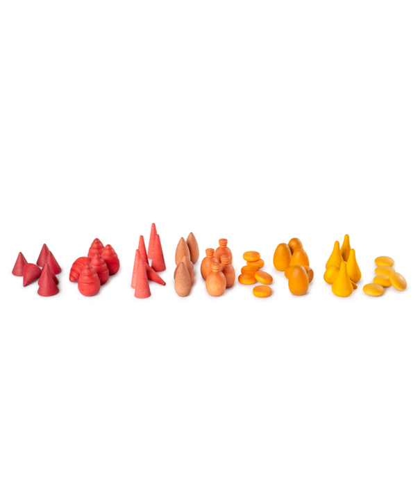 Grapat Grapat - Mandala Mix Warm (81-delig)