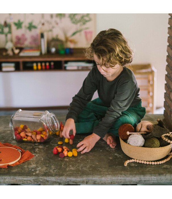 Grapat Grapat - Mandala Mix Warm (81-delig)