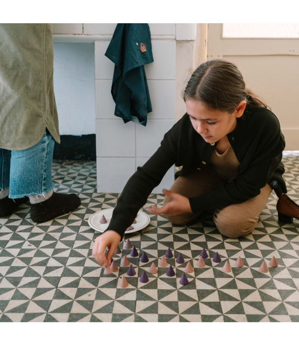 Grapat Grapat - Mandala Kegels (36-delig)