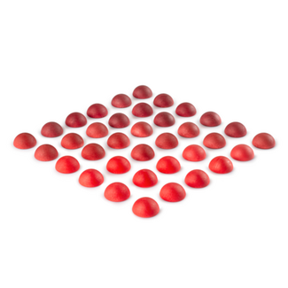 Grapat Mandala Halve Bollen (36-delig)