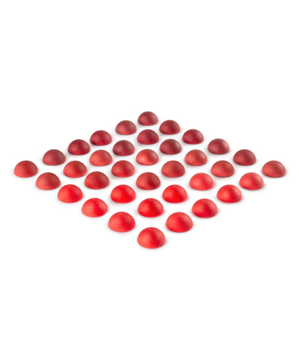 Grapat Grapat - Mandala Halve Bollen (36-delig)