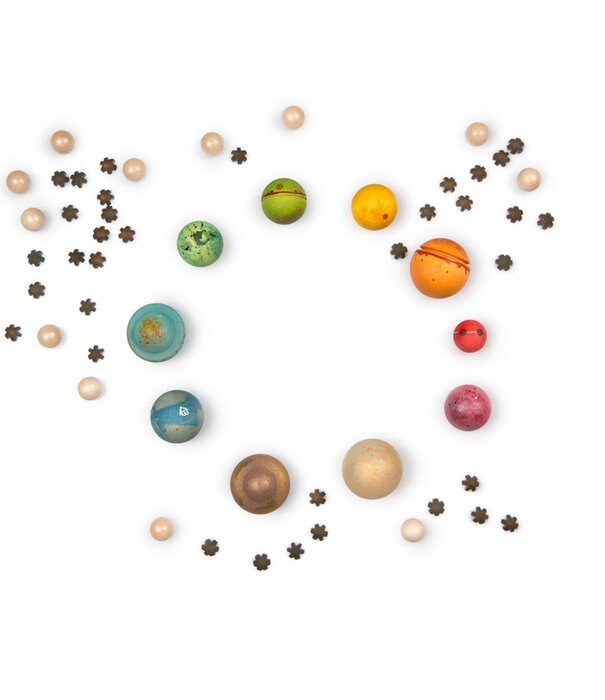 Grapat Grapat - Sterrenstelsel (40-delig)