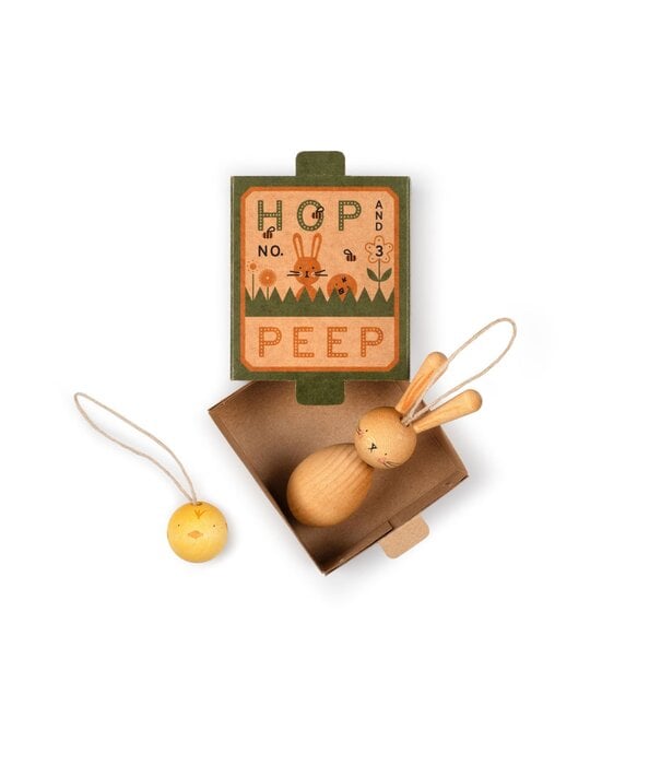 Grapat Grapat - Paashangers Kuiken & Haas (2-delig)