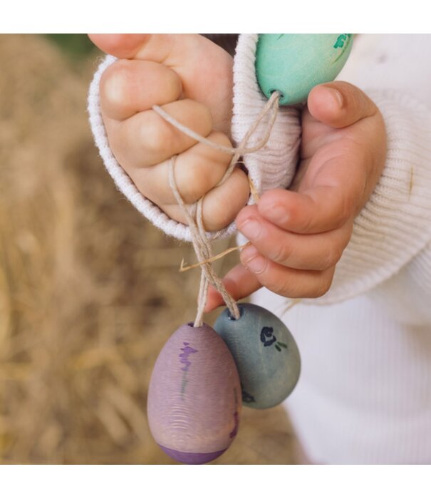 Grapat Grapat - Paashangers Blauwtinten (3-delig)