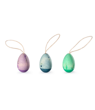 Paashangers Blauwtinten (3-delig)