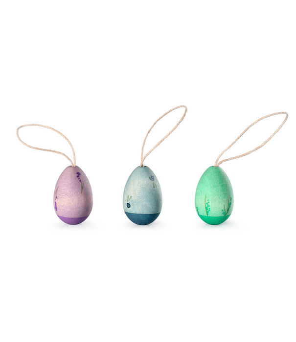 Grapat Grapat - Paashangers Blauwtinten (3-delig)