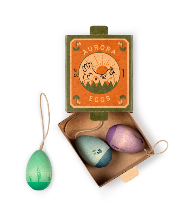 Grapat Grapat - Paashangers Blauwtinten (3-delig)