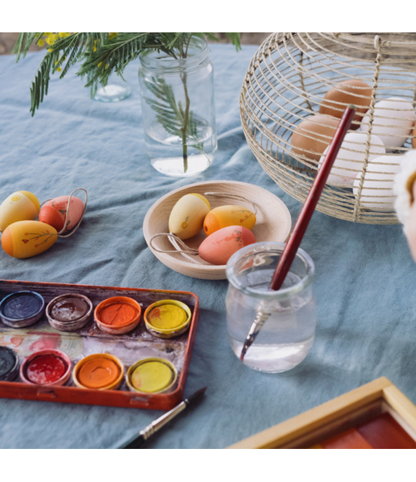 Grapat Grapat - Paashangers Geeltinten (3-delig)