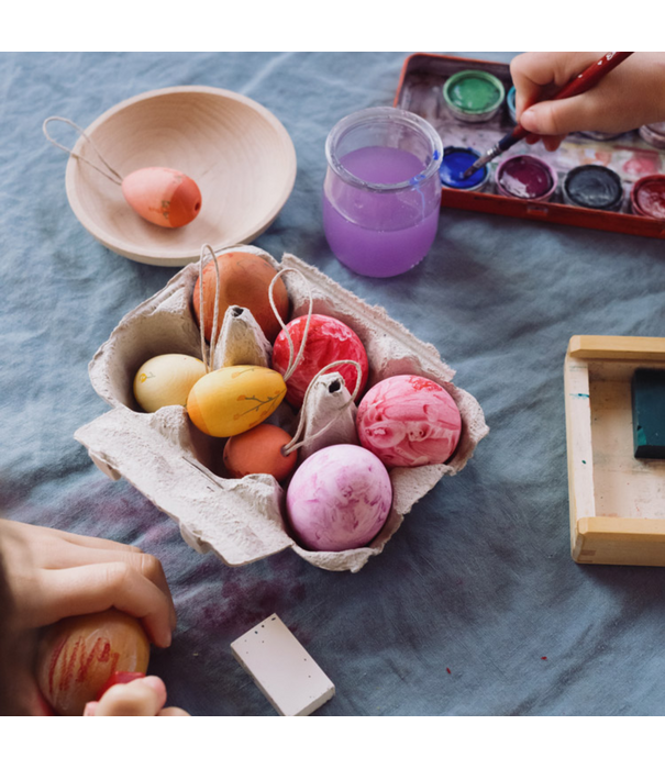 Grapat Grapat - Paashangers Geeltinten (3-delig)