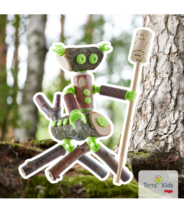 HABA HABA - Terra Kids Connectors Constructieset (87-delig)