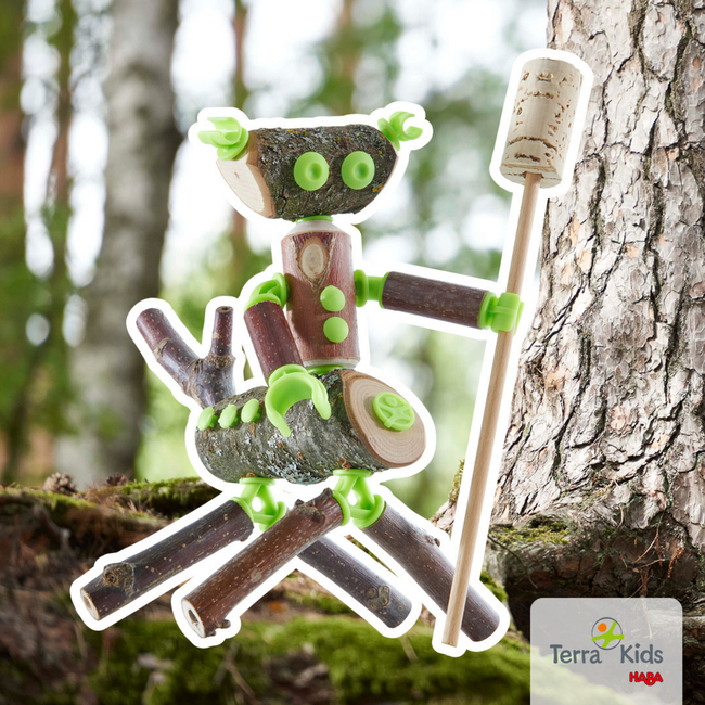 HABA - Terra Kids Connectors Constructieset (87-delig)
