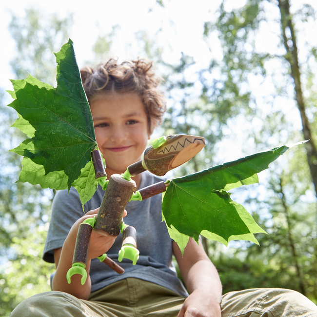 HABA - Terra Kids Connectors Constructieset (87-delig)