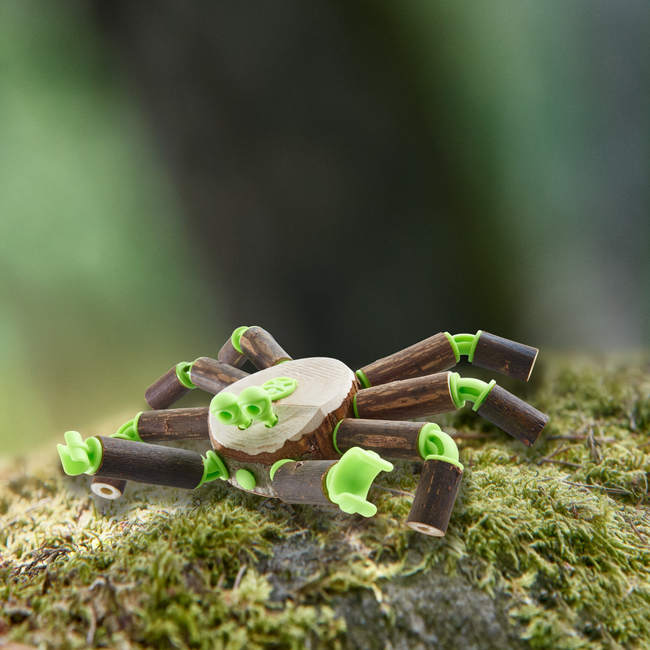 HABA - Terra Kids Connectors Constructieset (87-delig)