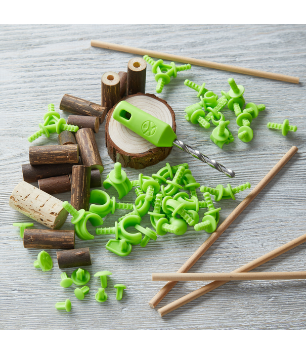 HABA HABA - Terra Kids Connectors Constructieset (87-delig)