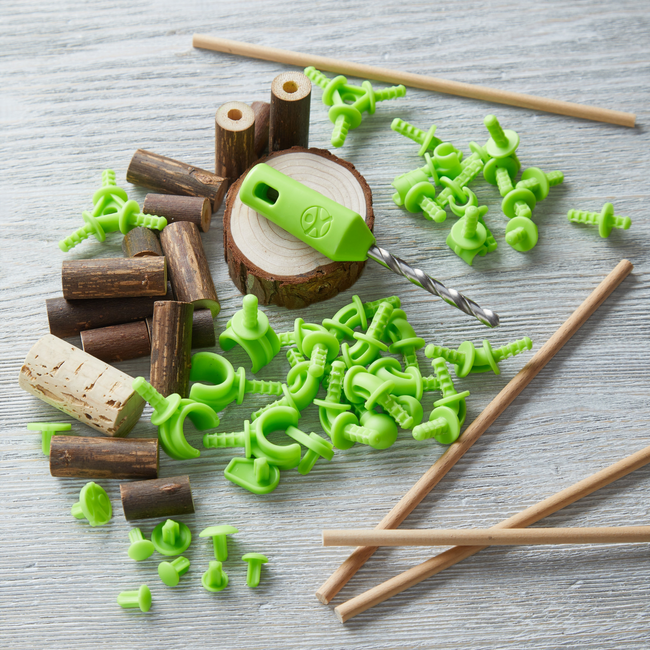 HABA - Terra Kids Connectors Constructieset (87-delig)