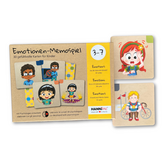 HANNIline - Emotie Memory Spel | 3+
