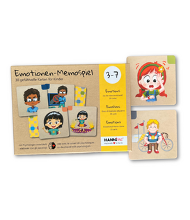 Emotie Memory Spel | 3+