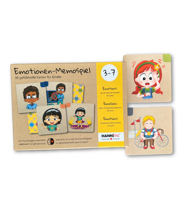 HANNIline HANNIline - Emotie Memory Spel | 3+